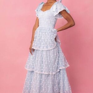 ISO IVY CITY CO ANNABELLE DRESS SIZE MEDIUM